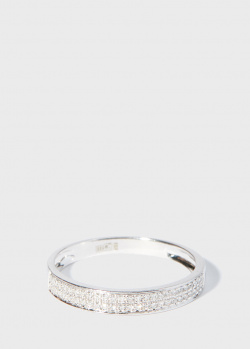 Женское кольцо Zarina Sparkling Eyes с бриллиантами (0,1 ct), фото