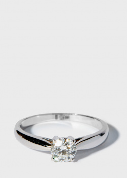 Золотое кольцо Zarina One Love с бриллиантом 0,52ct, фото