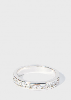 Золотое кольцо Zarina Sparkling Eyes с бриллиантами (0,81 ct), фото