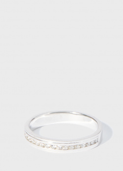 Золотое кольцо Zarina Sparkling Eyes с бриллиантами, фото