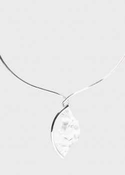 Серебряное колье Lalique Acrobate, фото