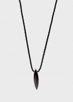 Колье Lalique Eclat Collection черного цвета, фото