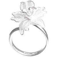 Женское кольцо Misis Marisol с орхидеей, фото