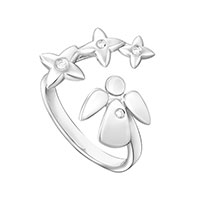 Кольцо Art Vivace Jewelry Bу my angel с бриллиантами, фото