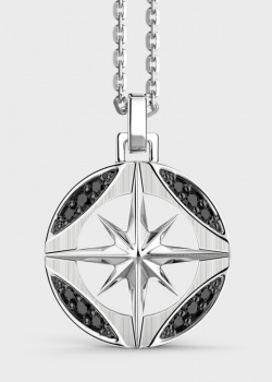 Цепочка с кулоном Zancan Insignia 925 из серебра, фото