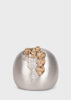 Широкое кольцо Annamaria Cammilli с бриллиантами, фото