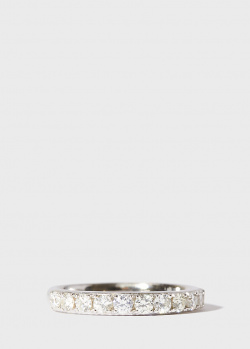 Кольцо-дорожка Gemmis с белыми бриллиантами, фото
