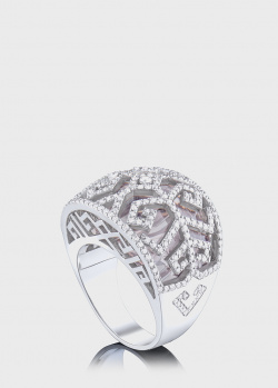 Широкое кольцо Art Vivace Jewelry Солнце с узором, фото