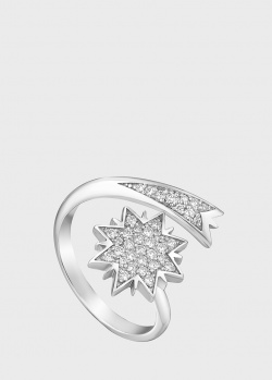 Кольцо Art Vivace Jewelry Рождественская звезда с бриллиантами, фото