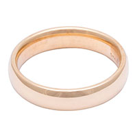 Обручальное кольцо Roberto Bravo Amore Infinito золотое, фото