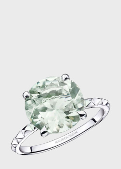 Перстень Mauboussin Un Arc-en-Ciel d'Amour с крупным аметистом, фото