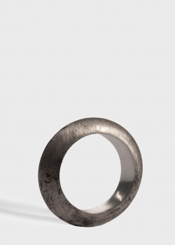 Серебряное кольцо rockah. Skolotoi с чернением, фото