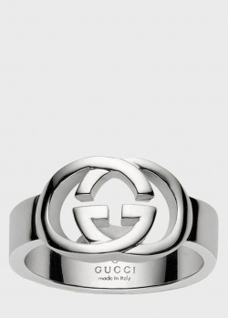 Кольцо Gucci из серебра Silver Britt (slim version), фото