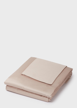 Постельное белье Fazzini Home Trecento Duvet Cover розового цвета (2-спальное евро), фото