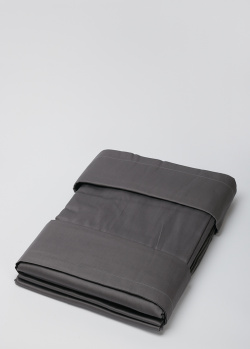 Постельное белье Fazzini Home Trecento Duvet Cover графитового цвета (2-спальное евро), фото