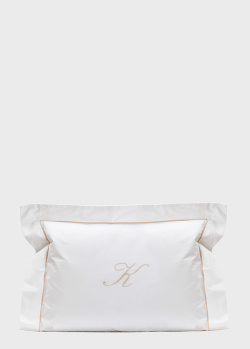 Подушка с вышивкой La Perla Home Poesia Cuscino 40х30см прямоугольной формы, фото
