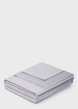 Постельное белье Fazzini Home Trecento Duvet Cover серого цвета (2-спальное евро), фото