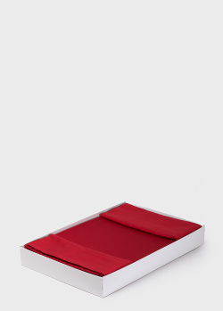Постельное белье La Perla Home Giulia Duvet Cover красного цвета (2-спальное евро), фото