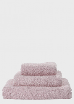 Розовое полотенце Abyss & Habidecor Super Pile 40х60см, фото