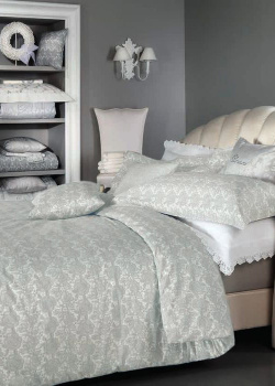 Набор постельного белья Blumarine Macrame (2-спальный евро) белого цвета, фото
