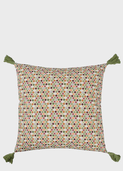 Декоративная подушка Brandani Le Primizie 50х50см с кисточками, фото
