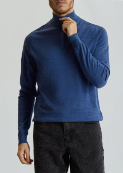 Мужской свитер Billionaire из шерсти мериноса, фото