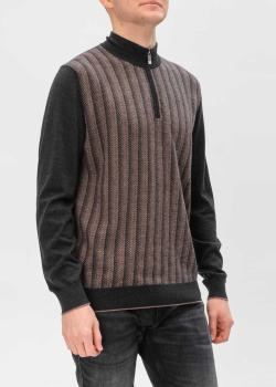 Мужской свитер Pashmere из смеси шерсти и кашемира, фото