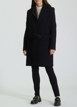 Однобортное пальто Givenchy черного цвета, фото