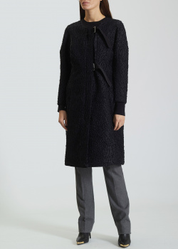 Пальто на молнии Nina Ricci с фактурным узором, фото