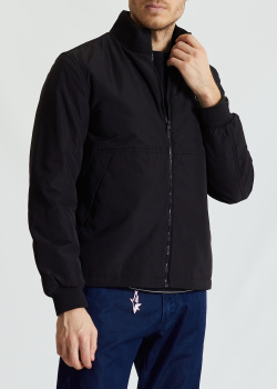 Куртка-ветровка Calvin Klein черного цвета, фото