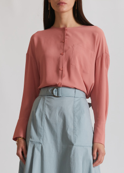 Розовая блузка Riani с длинным рукавом, фото