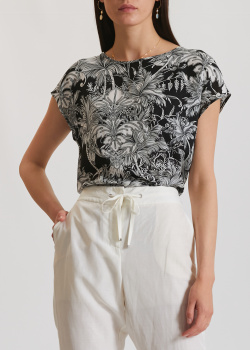 Блузка Riani с растительным принтом, фото