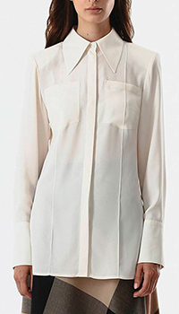 Блузка Shako прямого кроя с декоративными швами, фото