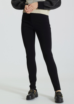 Зауженные брюки Givenchy черного цвета, фото