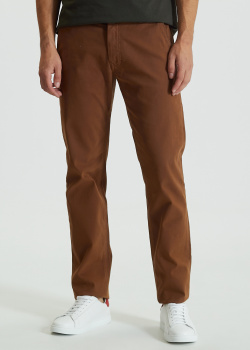 Мужские брюки Harmont&Blaine коричневого цвета, фото