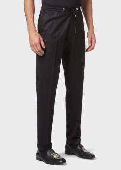 Шерстяные брюки-чинос Billionaire с эластичным поясом, фото