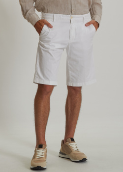 Мужские шорты-бермуды Paul&Shark белого цвета, фото