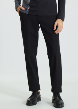 Мужские брюки Bikkembergs черного цвета, фото