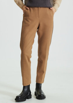 Трикотажные брюки Peserico с высокой талией, фото