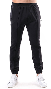 Черные брюки Dsquared2 с манжетами, фото
