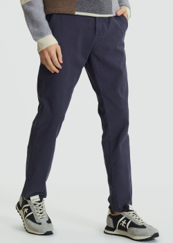 Мужские брюки Harmont&Blaine со строчками, фото