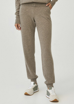 Кашемировые брюки GD Cashmere с кулиской на талии, фото