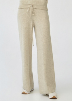 Кашемировые брюки GD Cashmere свободного кроя, фото