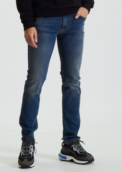 Прямые джинсы Harmont&Blaine синего цвета, фото