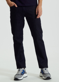 Мужские джинсы Harmont&Blaine синего цвета, фото