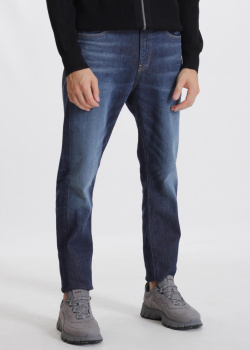 Мужские джинсы Calvin Klein Slim Fit из смесового хлопка, фото