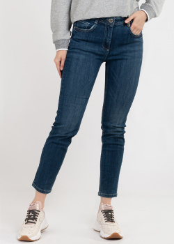 Укороченные джинсы Penny Black синего цвета, фото