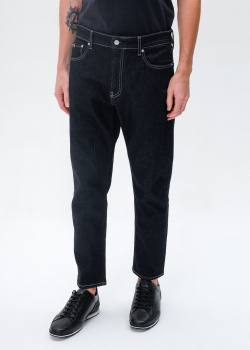 Синие джинсы Calvin Klein свободного кроя, фото