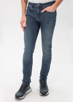 Синие джинсы Hugo Boss Charleston4 Extra Slim Fit, фото