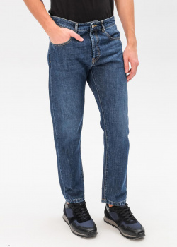 Мужские джинсы Kenzo прямого кроя, фото